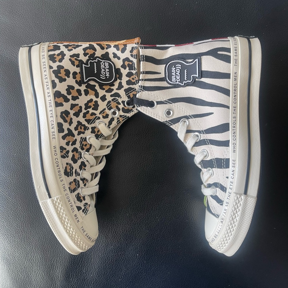 Limited Edition Converse x Brain Dead
